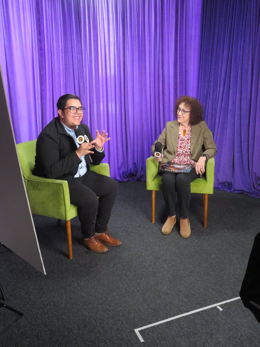 🤩 Echa un vistazo 👀🫣 al detrás de cámaras 🎥 de “En cinco minutos hay mucho que decir”. 🎬 Un proyecto de <a href="/obsidiana_mex/">obsidianamx</a> y <a href="/G7NoticiasMX/">Grupo Siete Noticias</a>.

#5minutos #Obsidiana #ObsidianaMéxico #CienciayCulturaPorMéxico #CTI #STEM #ParaTi