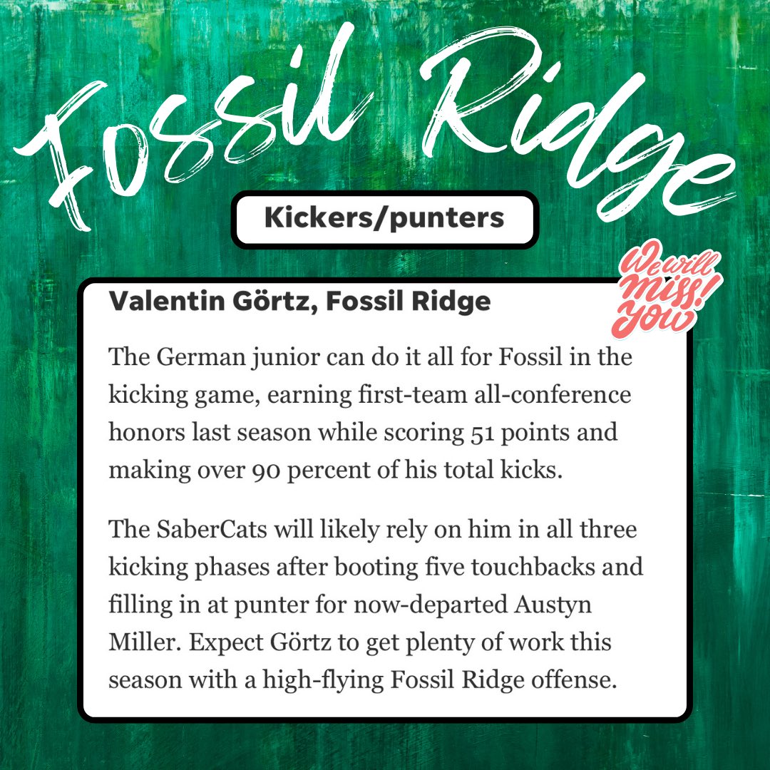 Fossil Ridge Football tweet media