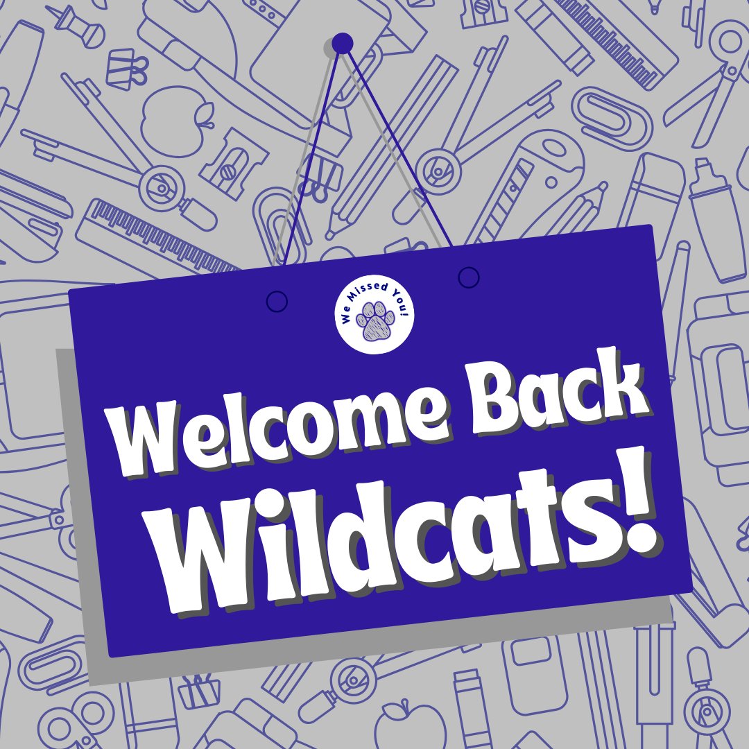 Millbrook_PTSA's tweet photo. 🌟🐈 It's finally here! Welcome back, Wildcats! 🎉 We can't wait to see what the new school year brings! Let's make it an unforgettable year! 💥
#WelcomeBack #MillbrookFamily #PTSA #millbrookraleigh #MillbrookMagnetHigh #millbrookhighschool #WildcatProud #WelcomeToMHS #MHSPTSA https://t.co/Pbp4hSAMg4
