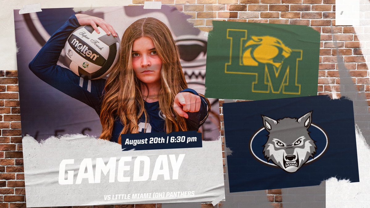 It’s time for the regular season to kick off for volleyball. The Wolves will host Little Miami tonight at home at 6:30 pm