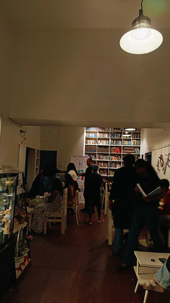 catsepsut's tweet photo. Exploring diverse stories at the human library - a unique experience! 
It was delightful to chat with Chef Michael about Fusion foods, millets and unique temple foods of Odisha. 

📍Cafe 16, Bbsr

@Cafe16_SN
@chefMic14225447 https://t.co/uspipzSQz1