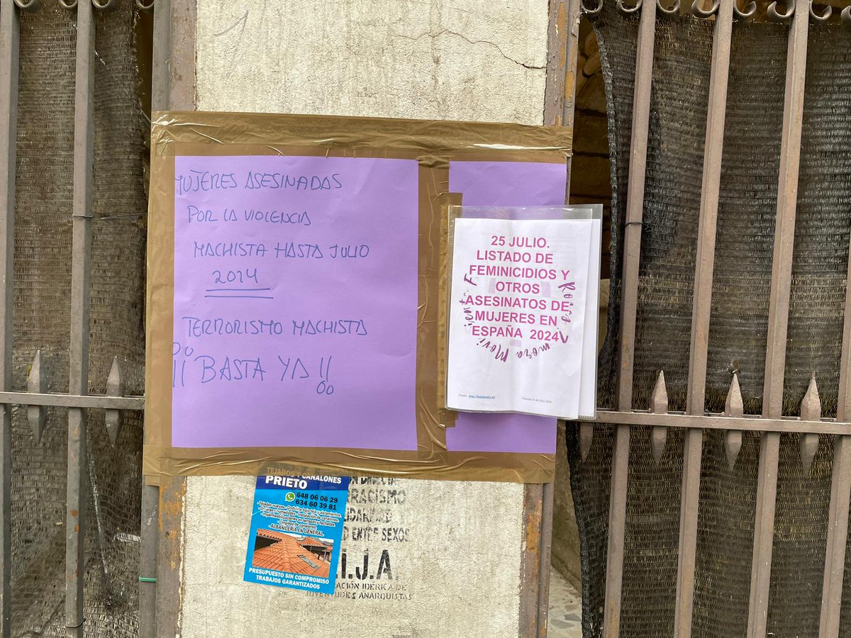 RosasTrece's tweet photo. Como todos los 25 de cada mes hemos hecho pública la lista de mujeres asesinadas por terrorismo machista. https://t.co/lbI5kBn0qI