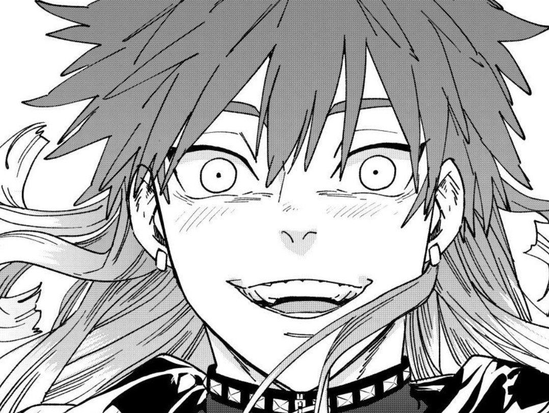 h1ras4ko_nation's tweet photo. I always knew Chika's expression in last week'e chapter looks like someone but NOW I KNOW WHO 😃😃 #WB151 #WINDBREAKER #BLUELOCK https://t.co/q6EWiKaAeG