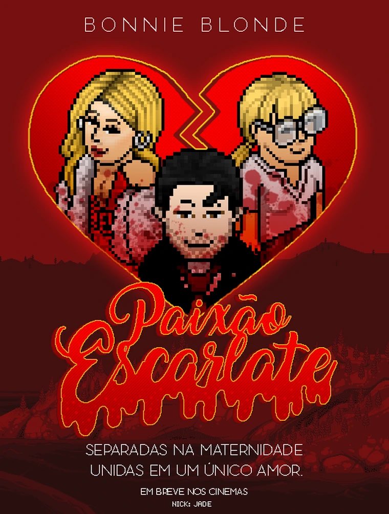 AEA: STARS – DI-VUL-GA-ÇÃO 🎥✨

Paola Bracho e Paulina? Ruth e Raquel? Taís e Paula? Hm…. Negativo! It’s Bonnie Blonde and Barbie.

Nick: Jade ⭐️

#AEASTARS