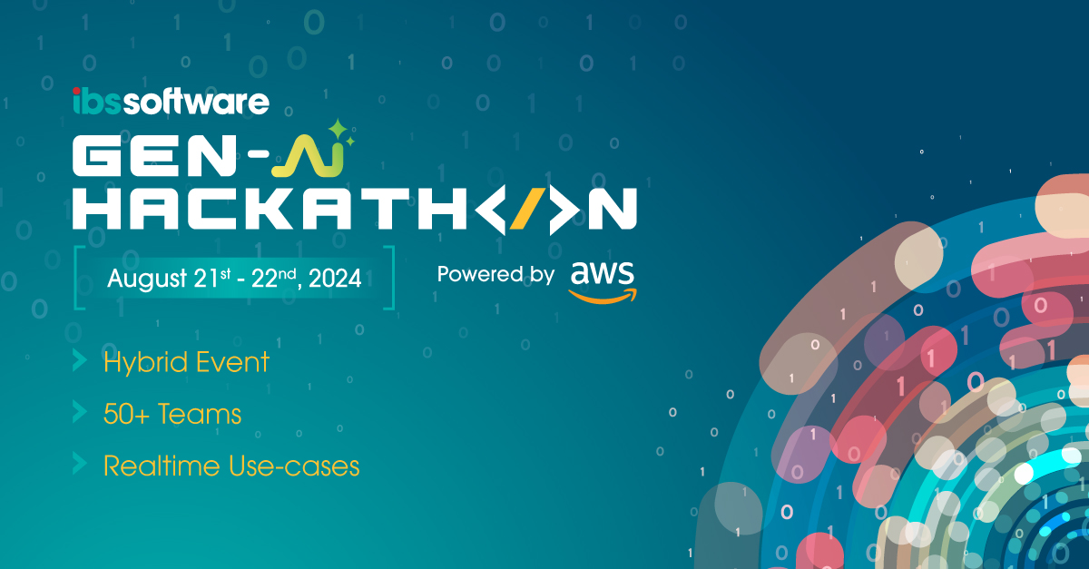 IBS Software (@ibscorporate) on Twitter photo Launching our first-ever organization-wide Generative AI Hackathon in collaboration with <a href="/AWS/">Amazon Web Services</a>! This hybrid event unites over 200 colleagues from India, Australia, Germany, and Japan for a unique experiential learning journey.
Stay tuned for updates!
#GenAI #Hackathon #AWS Launching our first-ever organization-wide Generative AI Hackathon in collaboration with <a href="/AWS/">Amazon Web Services</a>! This hybrid event unites over 200 colleagues from India, Australia, Germany, and Japan for a unique experiential learning journey.
Stay tuned for updates!
#GenAI #Hackathon #AWS