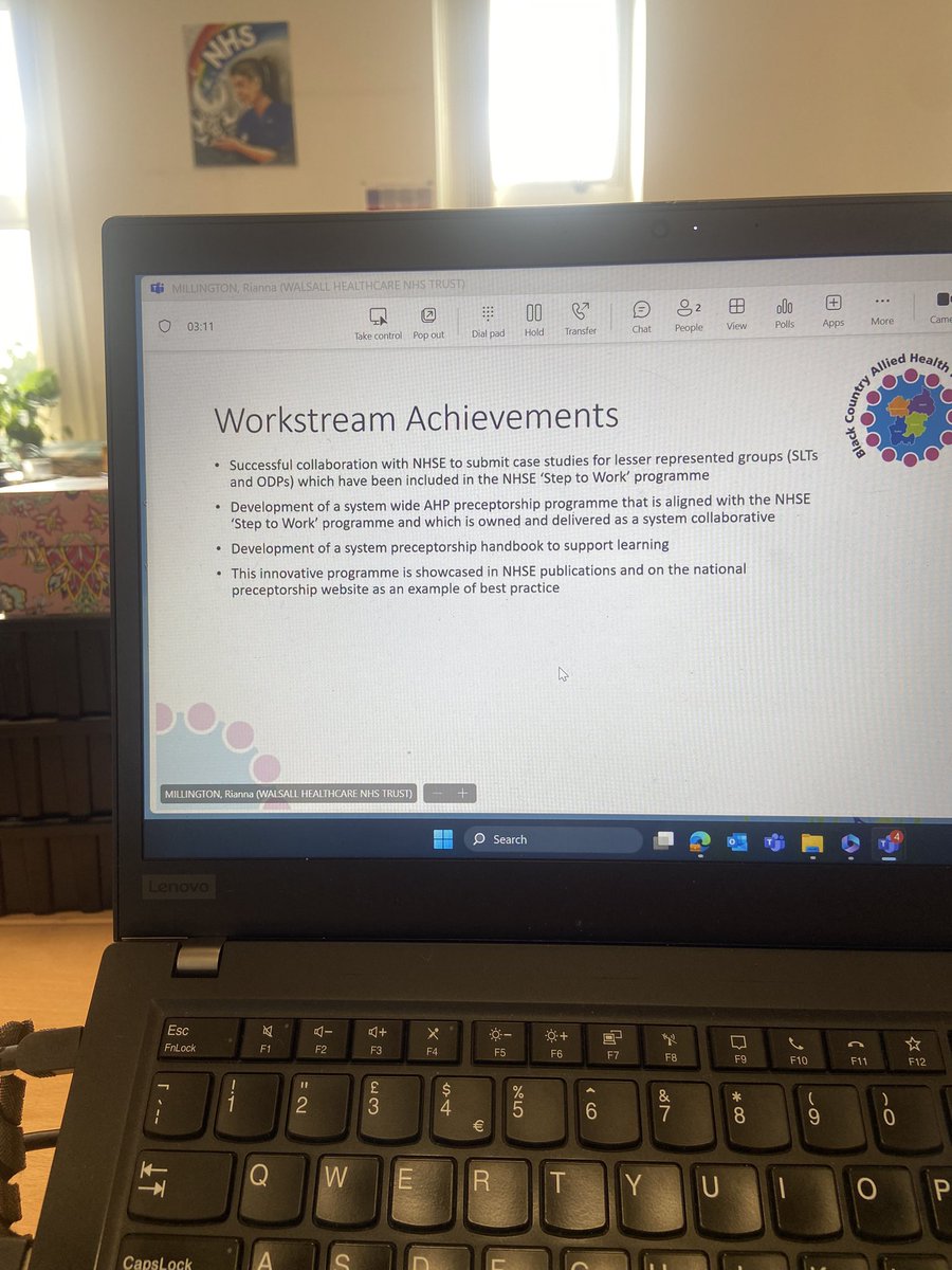 Black Country AHP & Nursing Faculty (@bc_faculty) on Twitter photo 📣Amazing work developing a system wide preceptorship offer
Across <a href="/BC_Faculty/">Black Country AHP & Nursing Faculty</a> 🌟
Thank you to everyone who supports the preceptorship programme
Train , learn and develop together!
Great outputs 🌟
<a href="/BC_AHPs/">Black Country AHP Council</a>
<a href="/BlackCountryICS/">Black Country Integrated Care System (ICS)</a>
<a href="/NHSHEE_Midlands/">NHSE Workforce, Training and Education - Midlands</a> 📣Amazing work developing a system wide preceptorship offer
Across <a href="/BC_Faculty/">Black Country AHP & Nursing Faculty</a> 🌟
Thank you to everyone who supports the preceptorship programme
Train , learn and develop together!
Great outputs 🌟
<a href="/BC_AHPs/">Black Country AHP Council</a>
<a href="/BlackCountryICS/">Black Country Integrated Care System (ICS)</a>
<a href="/NHSHEE_Midlands/">NHSE Workforce, Training and Education - Midlands</a>