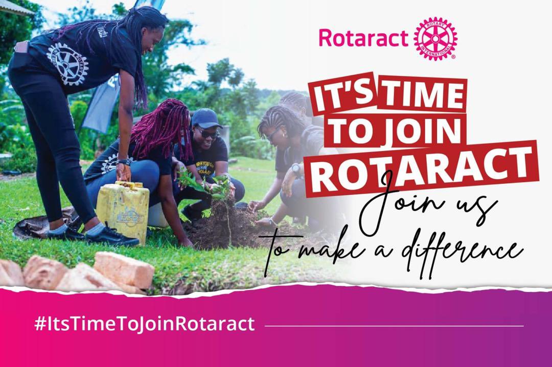 RotaractD9213's tweet image. The Rotaract Club of Kampala North (@kanosug) has launched the #ItsTimeToJoinRotaract campaign which aims to spread the word about the incredible opportunities Rotaract offers to young adults everywhere.

🗞 Read more: rotaractd9213.org/itstimetojoinr…
