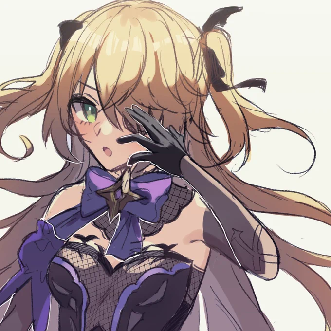 私の原神絵は完成しないことで有名 