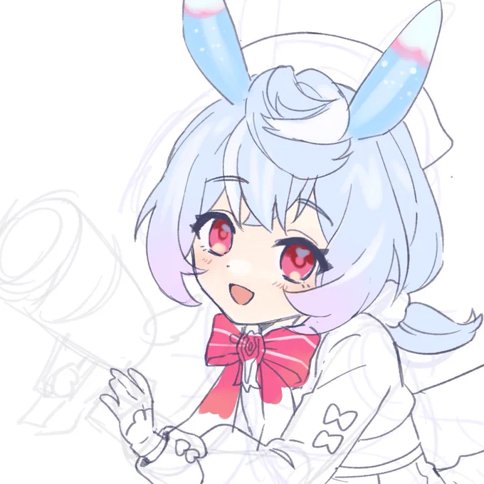 私の原神絵は完成しないことで有名 