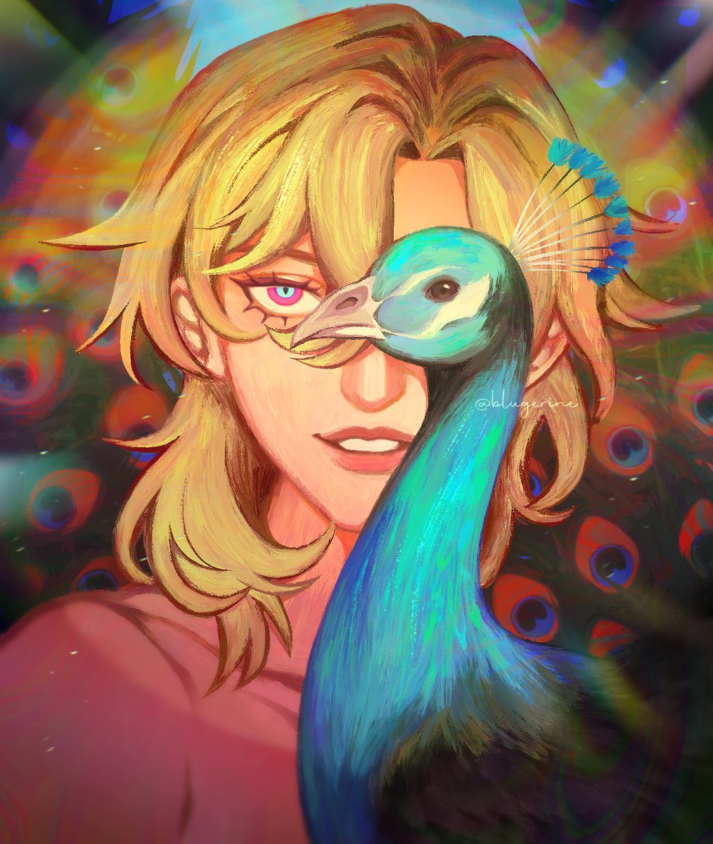 prettiest little peacock. 🦚

#Aventurine #HonkaiStarRail #スターレイル #崩坏星穹铁道
