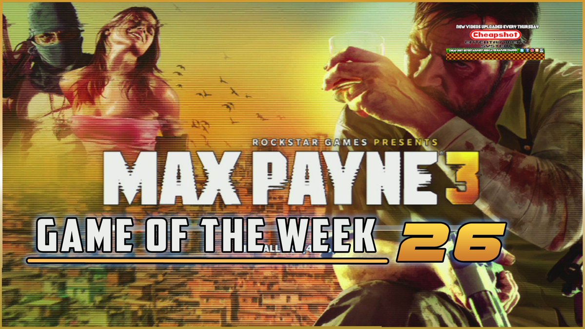 CheapShotEnt's tweet image. A Rockstar game that a lot of people forget about. Noir, comic book grit with scotch beards.

youtu.be/xBDU7rrclxM
cheapshotnation.myspreadshop.co.uk linktr.ee/CheapShotNation clic.ly/cheapshotnation  

Music "Powerup" As found on YouTube Free Music :)