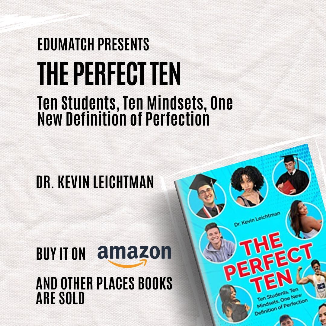 EdumatchBooks's tweet photo. Students learn and thrive differently. What if we used that knowledge to make sure we weren't pushing a single story of success at them? Check out the book The Perfect Ten by @KevinLeichtman 💯 Available here: https://t.co/Up3kURbxpj #PerfectTenEdu #diversityineducation https://t.co/vDxIYXzKke