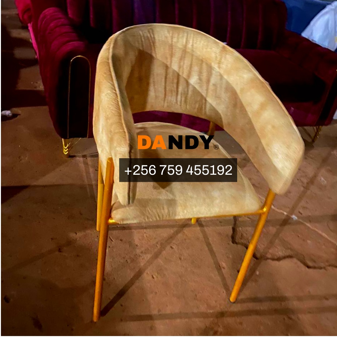 Did you know that these are multi purpose chairs? They can be used as a dinning set, in saloons, in bars, in a lounge room.
Reach out on
☎️0759 455192 to get a set🫱🏼‍🫲🏾