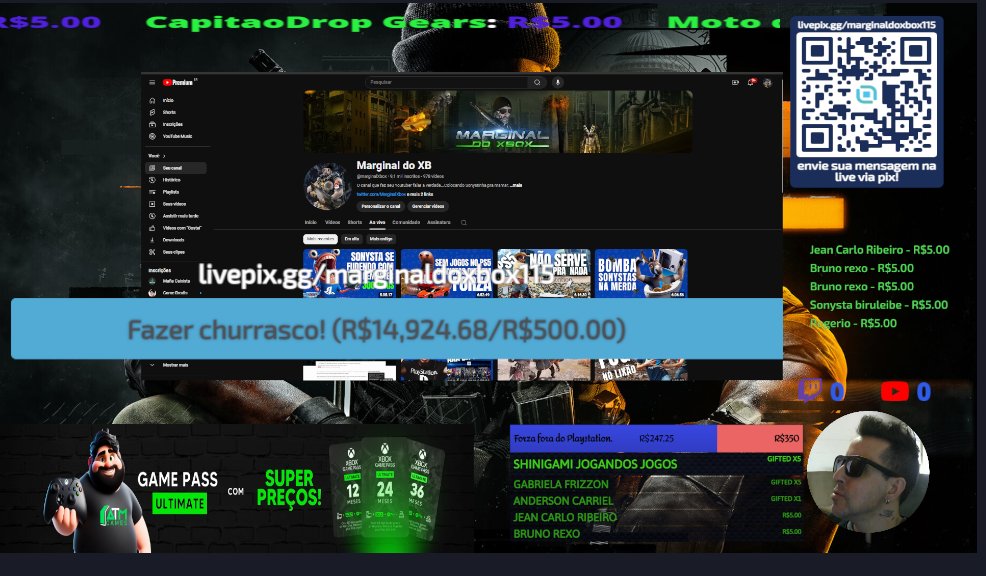LobaoMGX's tweet photo. Agradecer toda essa galera do Xbox que em 3 meses mandaram quase 15 mil reais na "live pix" do canal, realmente foi bem investido! Tv 4k, Xbox Series X, monitores, fone da Microsoft, controle Elite 2, microfone, sofá e geladeira pra guardar a cerveja!😀 MUITO OBRIGADO! https://t.co/WDfXZRClNL