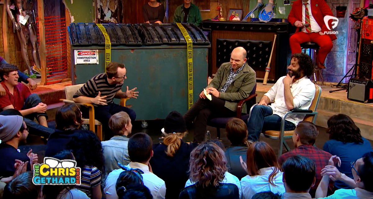 nobody will remember:

- your salary
- how “busy you were”
- how many hours you worked

people will remember:

- what’s in <a href="/ChrisGethard/">Chris Gethard</a>’s dumpster