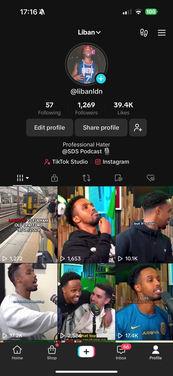 I’ve finally decided to start my tiktok this season. Will be posting a lot of different types of content on there. Also we’re cooking something really exciting for the SDS viewers. Appreciate all the love and support you give us. 💚 tiktok.com/@libanldn?_t=8…