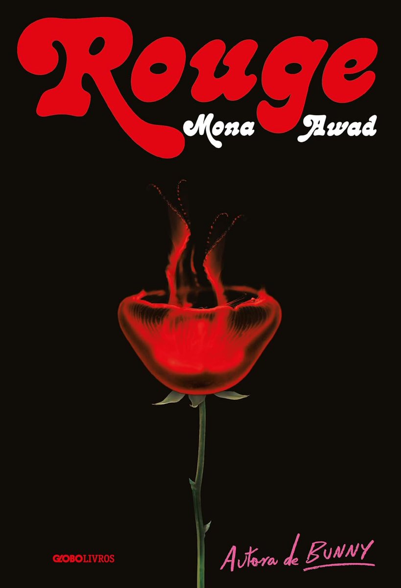 🌹 “Rouge”, de Mona Awad, será lançado em setembro!

No funeral da mãe, Belle recebe uma pista sobre a causa da morte dela: uma experiência transformadora de beleza oferecida em um spa. Reserve: amzn.to/4fTkZzS