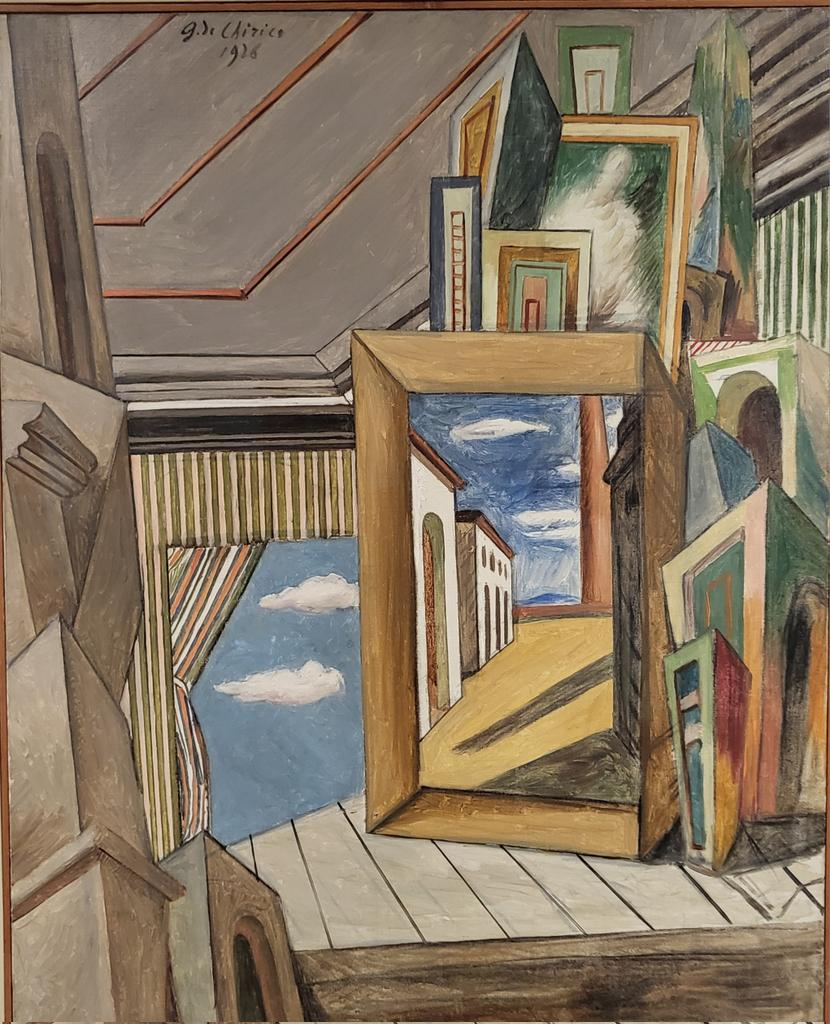 goldbergvariaz's tweet photo. Come si può non #aMARTi?
#Carrà Le figlie di Lot
#DeChirico Interno metafisico
#Balla Ritratto di Leonilde Imperatori
#MarioSironi Solitudine
#Rovereto https://t.co/VIPA4bwaDO