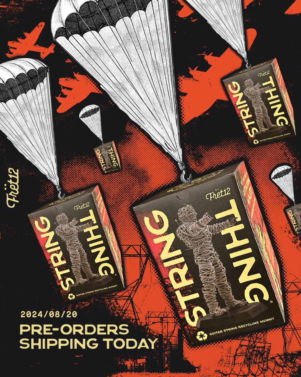 The much-anticipated String Thing is finally here. Good news to those who pre-ordered, your package is already on its way!

📦📦📦

Get yours here: f12.link/240724-StringT…