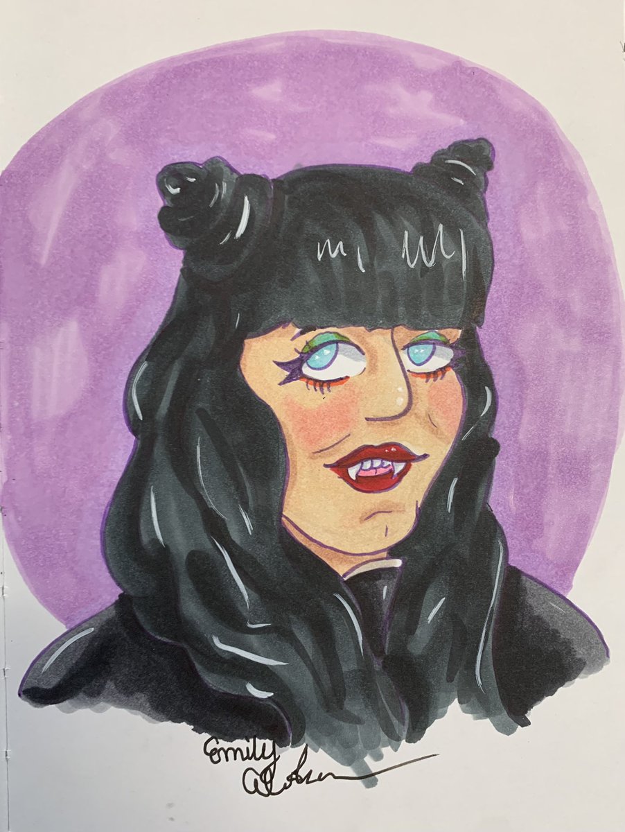 HonestitisAbe's tweet photo. I love Nadja so much, I’m glad I have finally drawn her🥰🥰
#WWDIS #whatwedoinshadows #nadja #fanart #Vampire #vampires https://t.co/6ntrOMe6yR