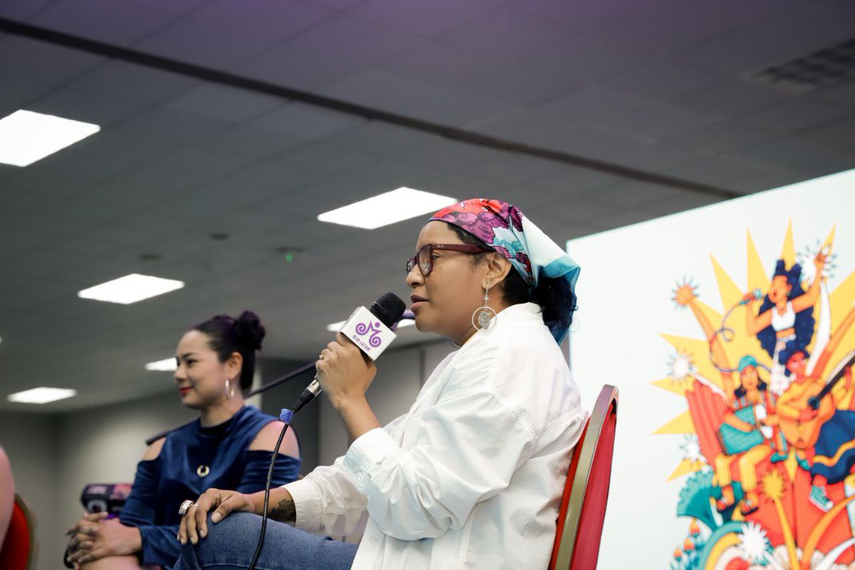 ¡Así fue el increíble lanzamiento de MIM LATAM en la Feria Internacional del Libro de Panamá!
Nos unimos en el Rincón Cultural, para presentar el Encuentro Mujer, Disidencia, Música y Territorio Vol. 4 
Gracias a FILPanamá 2024, CIA Alfaro y Cervecería Feroz.