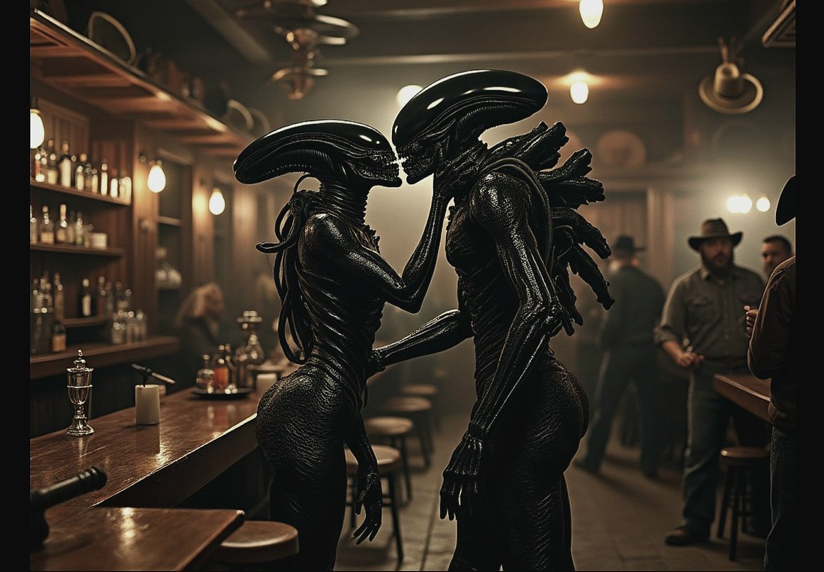thundermycat's tweet photo. We need love #Alien https://t.co/JEgI2vRyPb