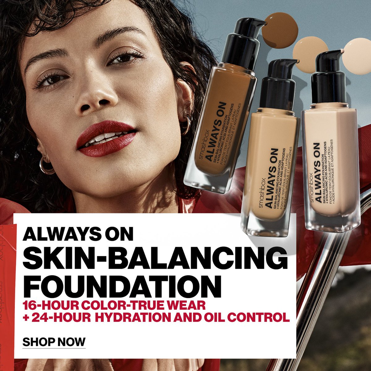 deallists's tweet photo. 🌟 Smashbox Always On Foundation 🌟
Medium-to-full coverage with hyaluronic acid for a flawless finish. Evens skin tone and gives a natural glow. 1.01 fl. oz. ✨
https://t.co/NvdhGUugdG
#Smashbox #Beauty #Foundation #Makeup https://t.co/IDcMvCDPgB