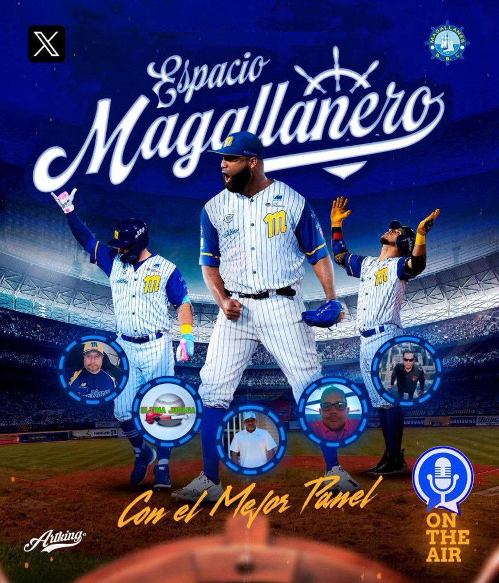 AcostaMax's tweet photo. Esta noche tendremos un #EspacioMagallanero, donde hablaremos de los 4 importados confirmados y quienes han confirmado su participación La invitación es para las 8:00 pm (Vzla). 
@AddeGangan @ultima_Jugada27 @ingeniero_plc @a_acostam .
Micrófono 🎤 abierto a la audiencia. Dale RT https://t.co/Ptp8Pe2TKg