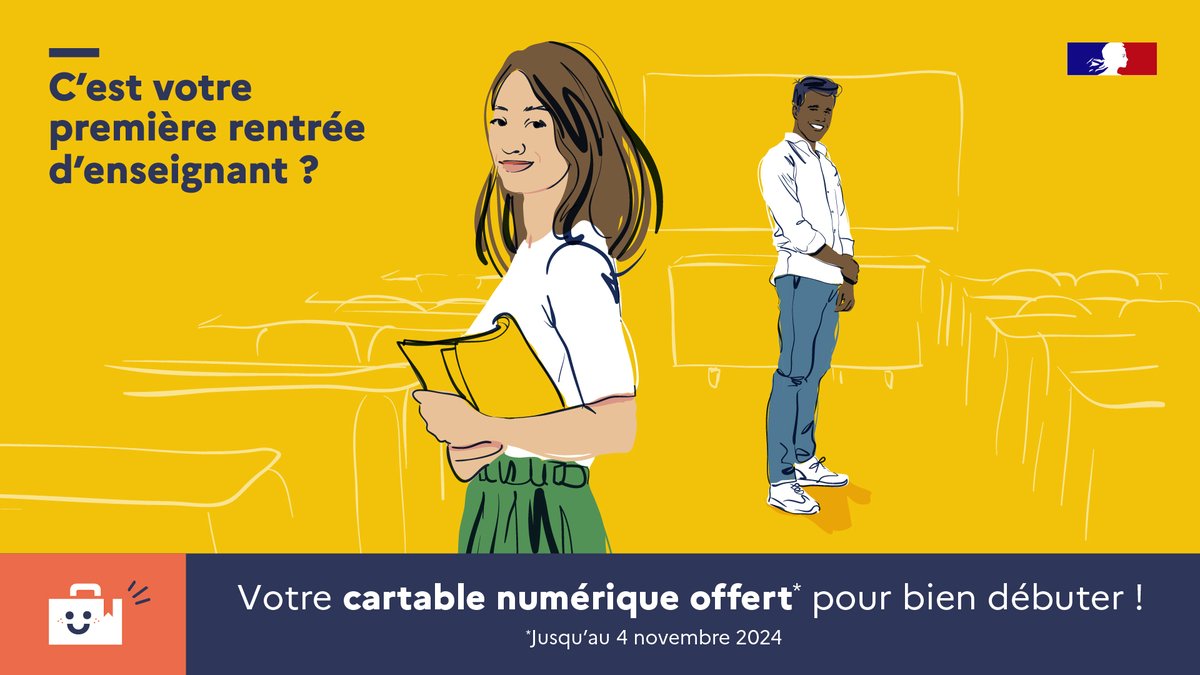 Qui n’a pas encore téléchargé son cartable numérique ? Dès maintenant et jusqu'en novembre, <a href="/reseau_canope/">Réseau Canopé</a> vous offre une sélection de guides pour préparer votre rentrée...  
En savoir + sur le site Réseau Canopé, et dans cet article de <a href="/vousnousils/">VousNousIls.fr</a> 
👉 vousnousils.fr/2024/08/01/nou…