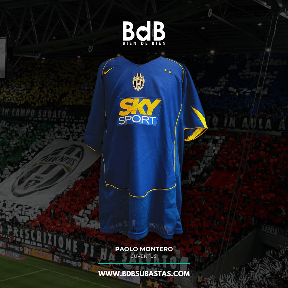 Asta incredibile! Fai un’offerta per questa maglia della Juventus FC 2004 con la firma certificata di Paolo Montero.

Hai tempo fino a martedì 27. Fai la tua offerta su bdbsubastas.com/subasta/subast…

#PaoloMontero #Juventus
