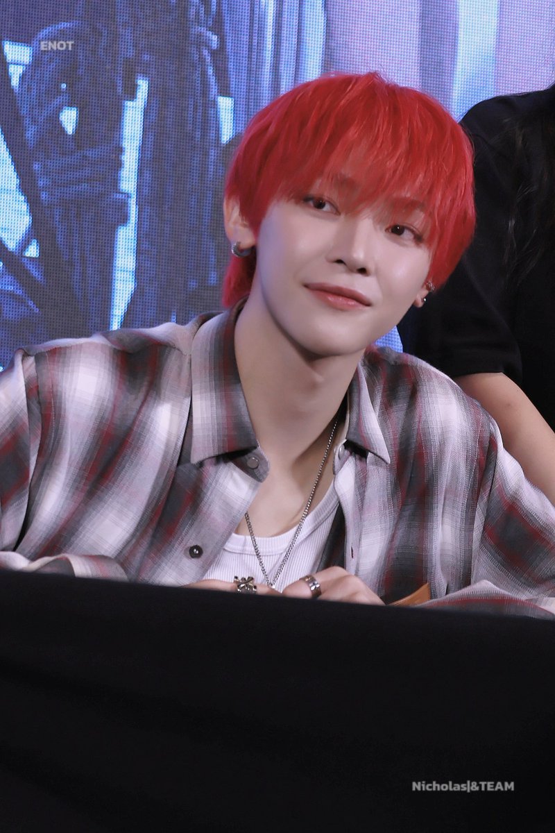 240819/20 YIZHIYU 

下次再見…

#andTEAM #앤팀 
#andTEAM_NICHOLAS 
#NICHOLAS #니콜라스 #ニコラス #王奕翔