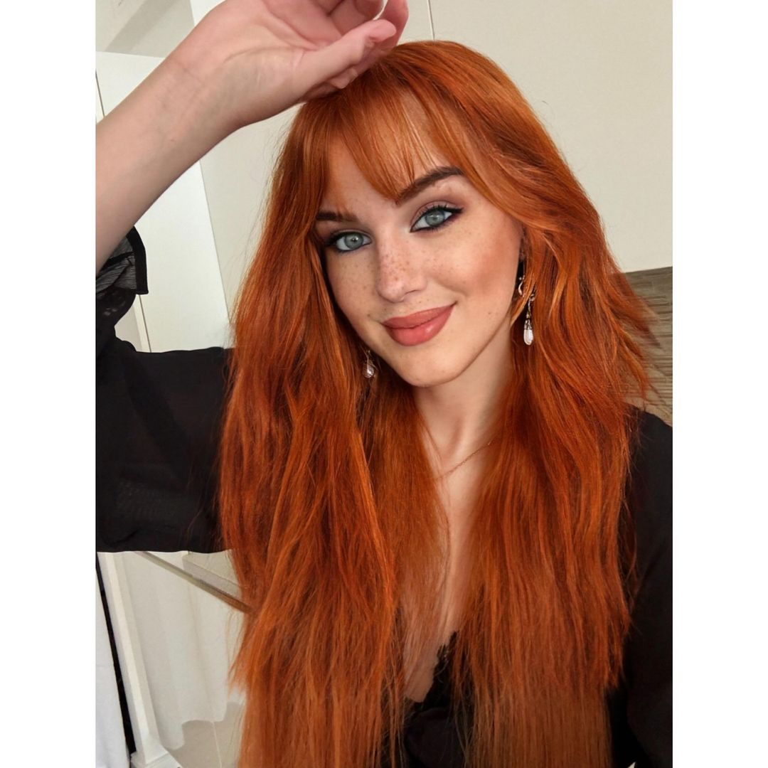 Hey, schön dass du hier bist :) #ginger #redhair #model