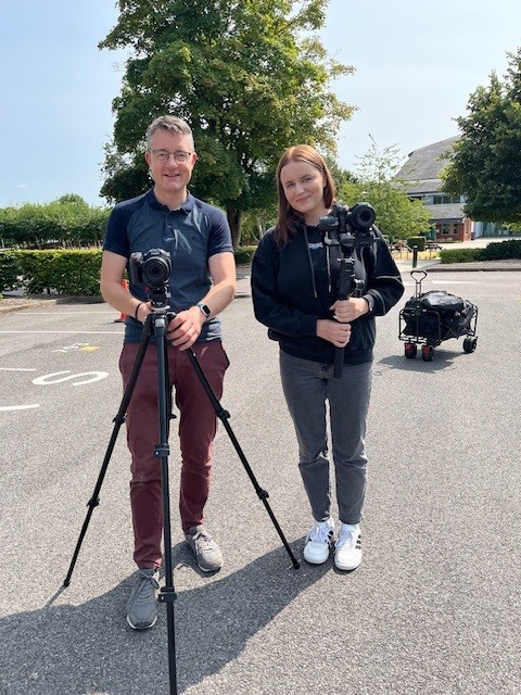 Huge thanks to Steve and the team <a href="/MediaLml/">London Media Lounge</a> for professionalism and patience whilst filming all day