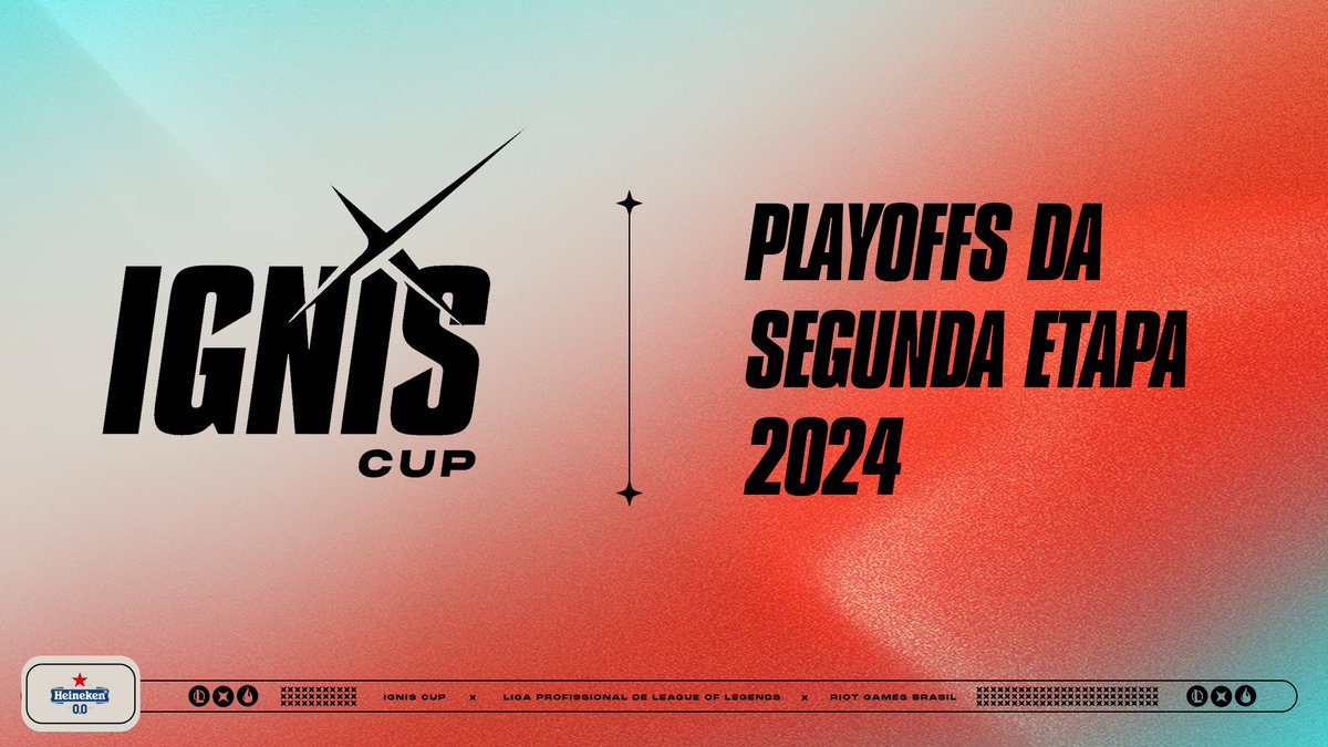 CBLOL's tweet image. A #IgnisCup chega para sua Segunda Etapa em 2024 ✨

🗓️ Calendário completo
⚔️ Confrontos dos Playoffs
🕰️ Horários e onde assistir

Acesse o artigo e se prepare para acompanhar tudo:
🔗 bit.ly/3Mc0HUn