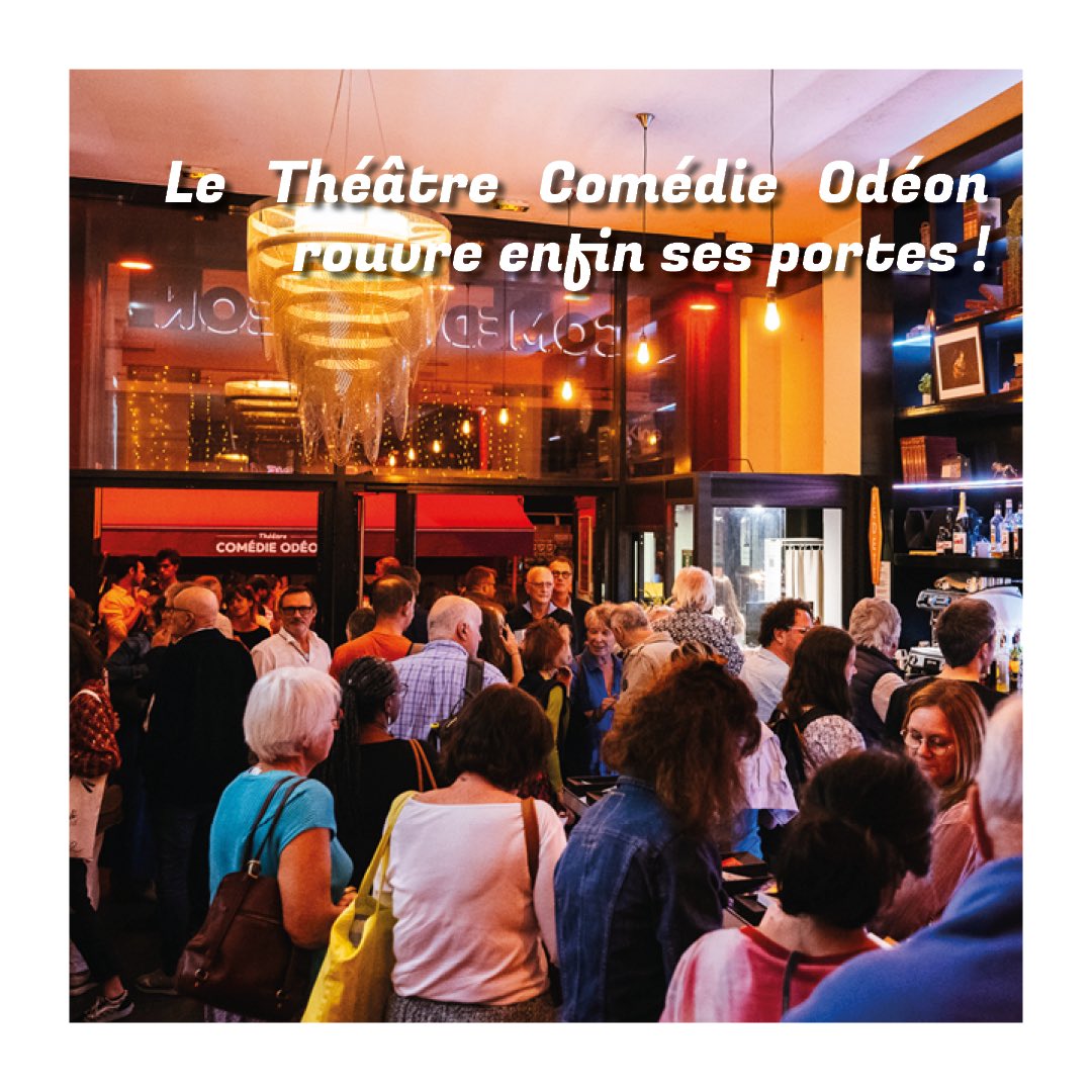 Théâtre Comédie Odéon tweet media