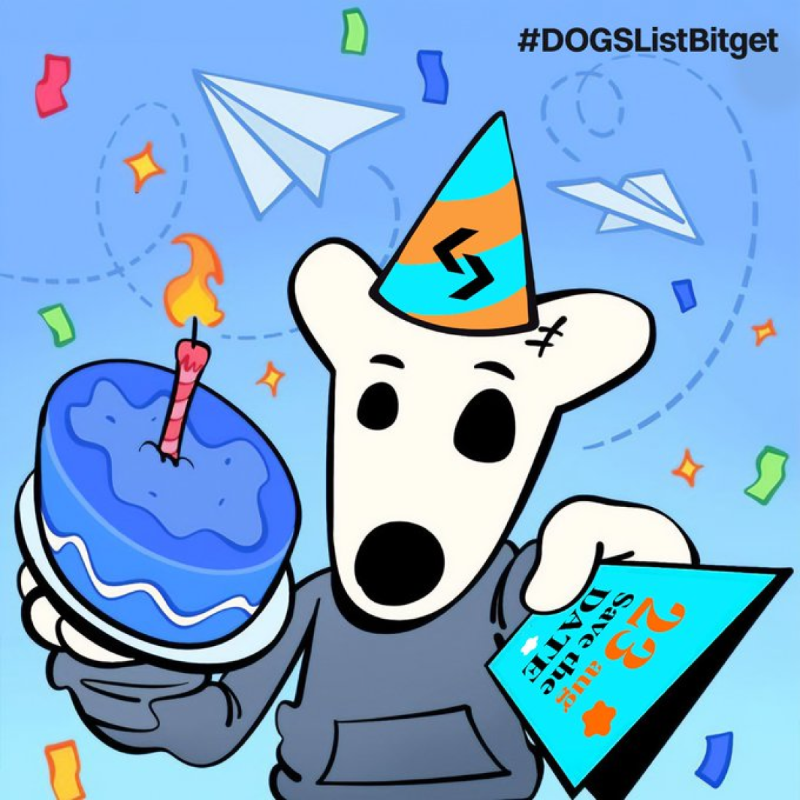 BitgetES's tweet photo. Agenda el día, el 23 de agosto será #DOGSListBitget! 🎉
Selecciona tu wallpaper de #DOGS ahora mismo 👇
#BitgetLuckyDogs