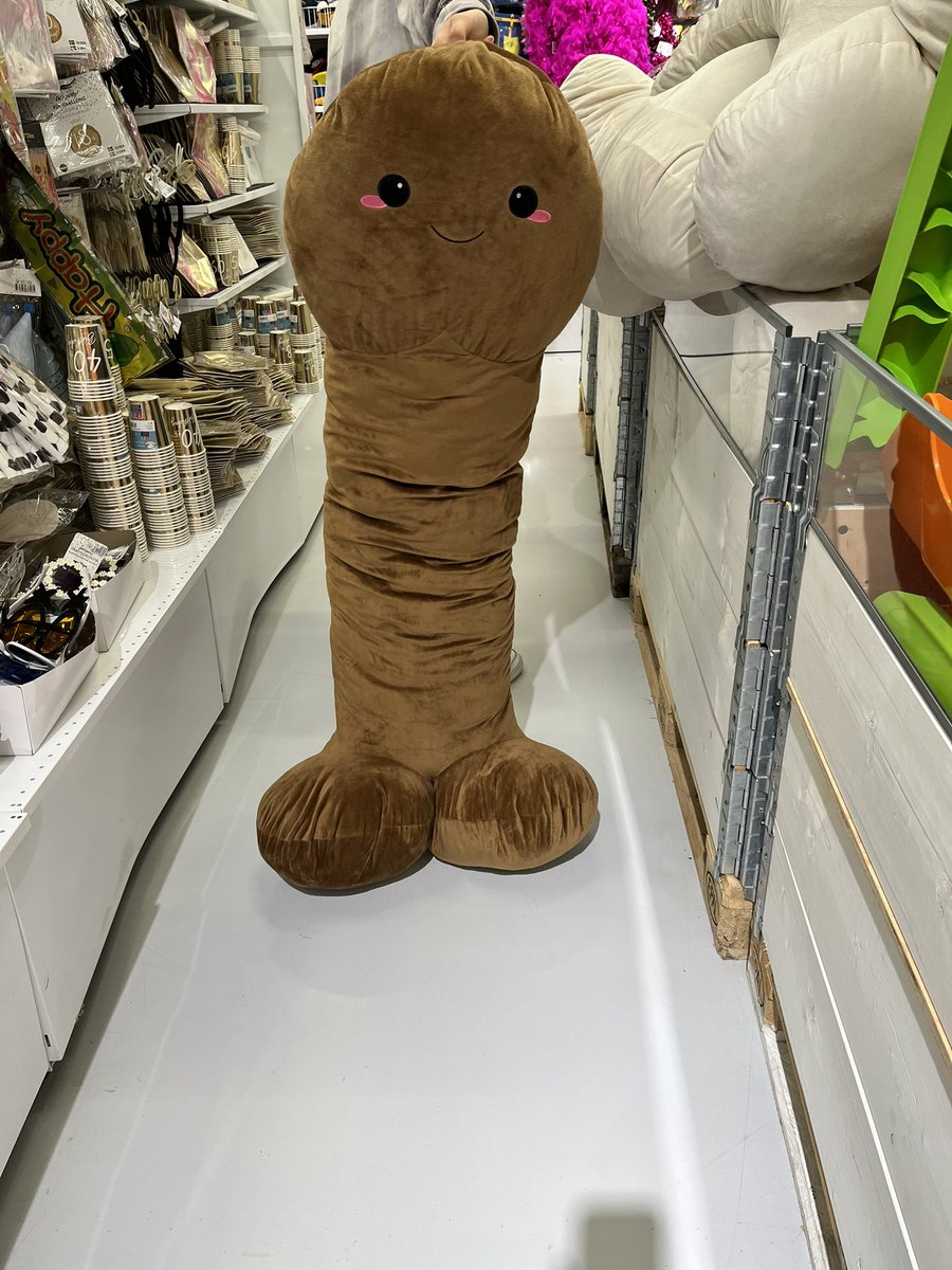 Swedish humor, I suppose. 

It’s a kind of pillow.