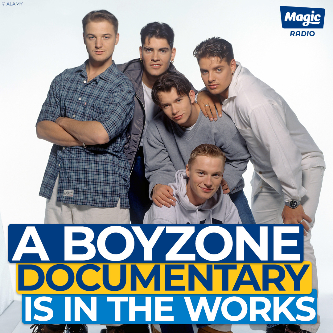 magicfm's tweet photo. The 3-part #Boyzone documentary will be heading to Sky Documentaries and NOW 🤩

Read more: https://t.co/ArQsLeV4JI https://t.co/HcBdhrQ14R