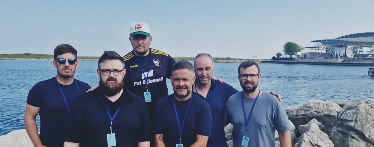 What a week of music and craic. Great to meet all the different bands and thanks to all the people who came to see us.Special thanks to <a href="/mkeirishfest/">Milwaukee Irish Fest</a> <a href="/trad_fest/">TradFest</a> for making this all happen. 💚💚