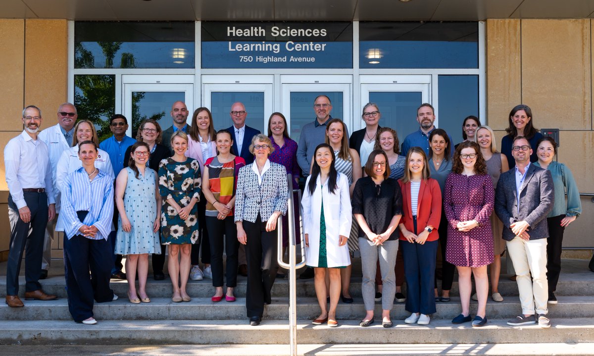 WiscObGyn's tweet photo. A huge part of what makes the program is the faculty, and we have to say, ours are amazing! They're teachers and mentors in clinical/surgical skills, research, advocacy, and more. Learn more about our faculty and their areas of expertise #ACOGResWeek2024 https://t.co/asA7yiXhGy https://t.co/KMSkkFLfCN