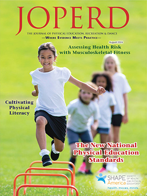 NEW JOPERD Open Access Article, "Marking Our Flags: Introducing the New 2024 National Physical Education Standards" by Clancy Seymour and Langston Clark

Read Now👇👇👇
shapeamerica.org/publications/j…