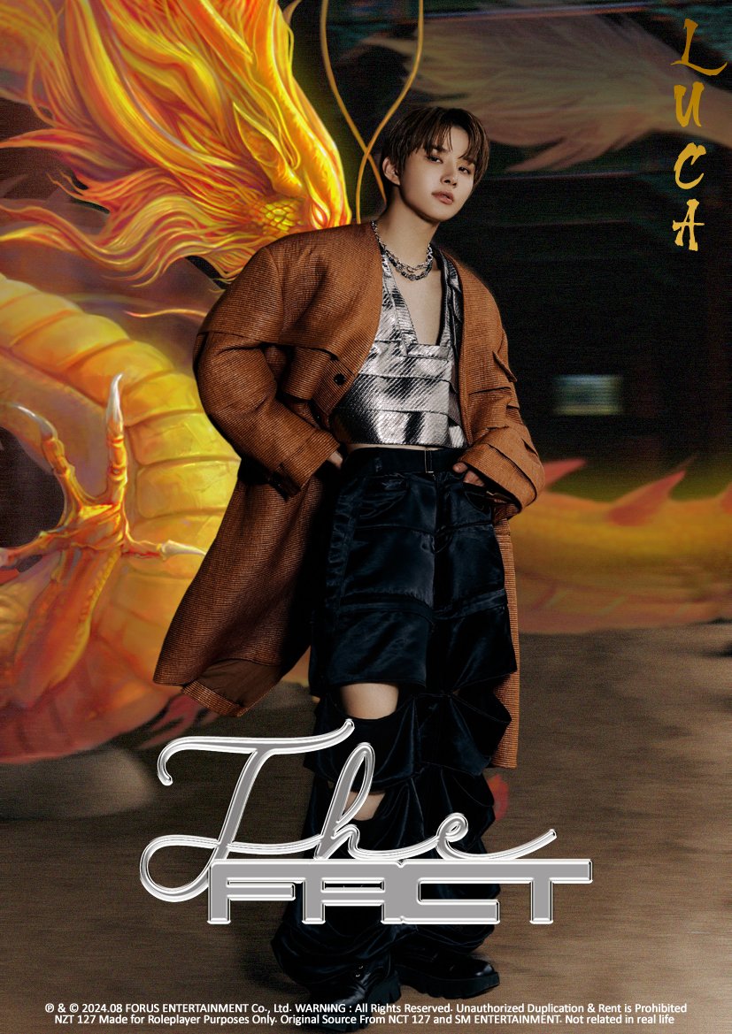 Photo Concept #2 : Check the Stats
#JONATHAN #GENTALA
#HARSA #LUCA

【The FACT - The 4th Album】 
➫ 2024.08.24 7PM (WIB)

#NZT #NZT127
#TheFACT #MAJESTIC
#NZT127_TheFACT