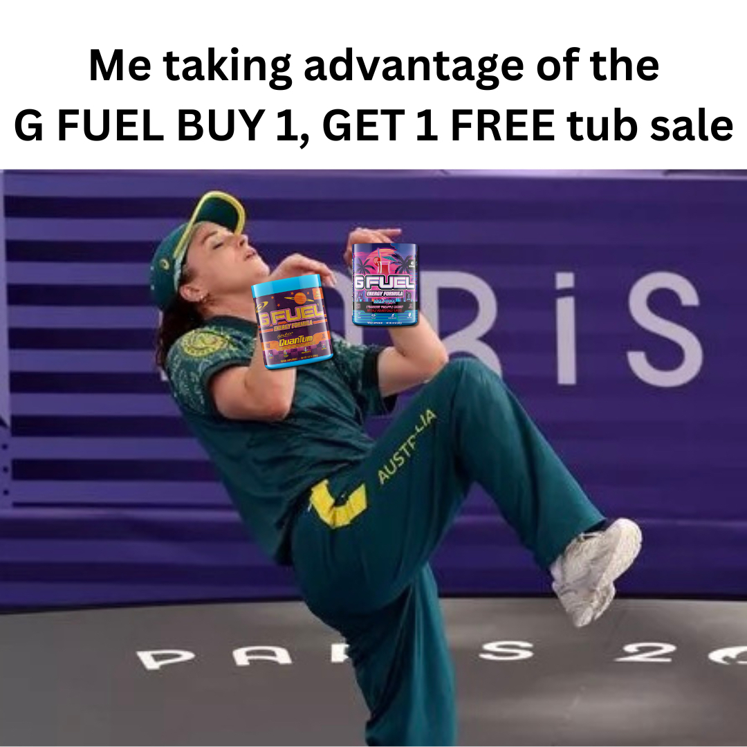 G FUEL® tweet media