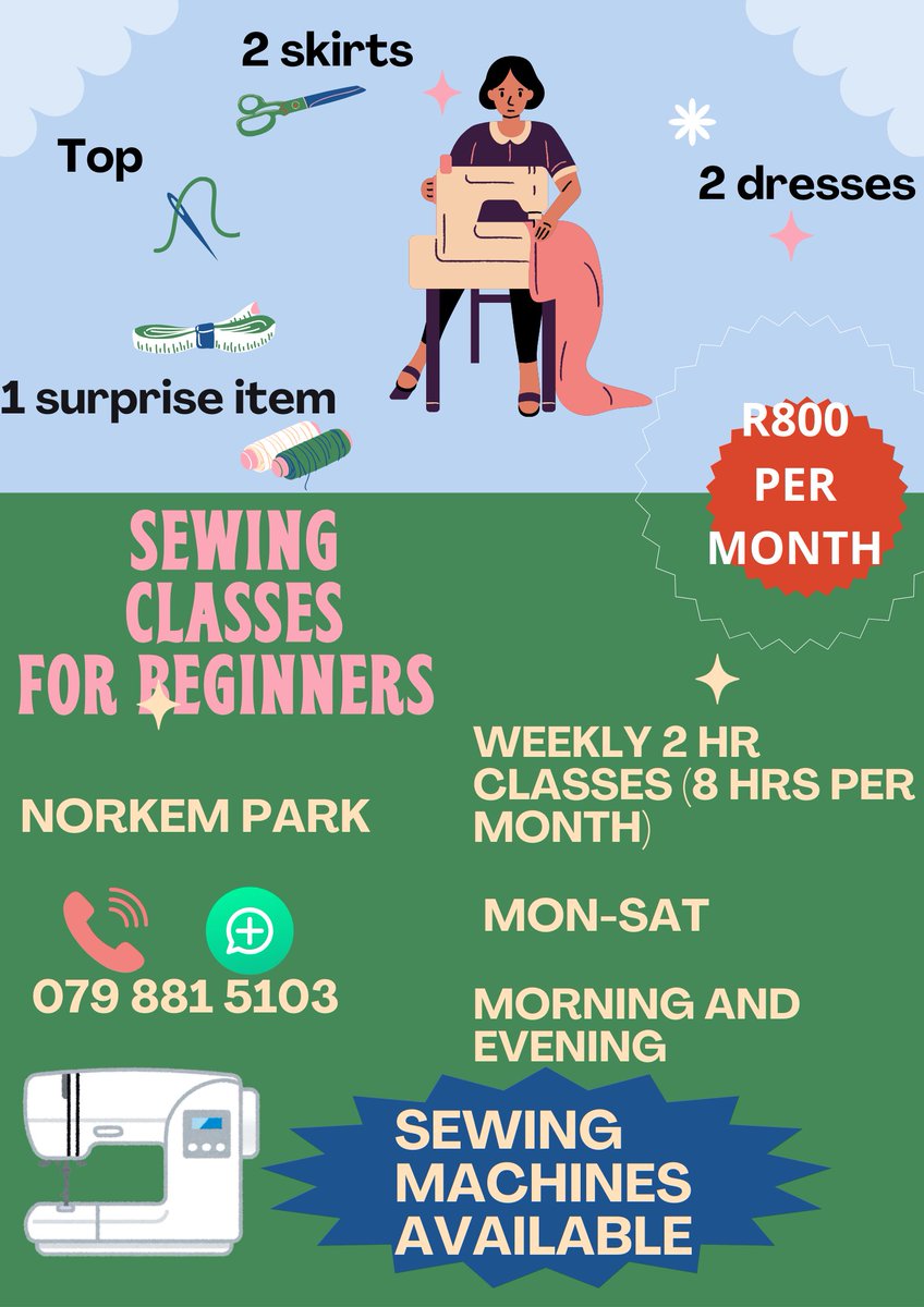 Oratha Sewing Lessons tweet media