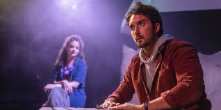 Blown away by the sheer brilliance and artistry of #AHistoryOfPaper today <a href="/traversetheatre/">Traverse Theatre</a> <a href="/edfringe/">Edinburgh Festival Fringe</a> <a href="/DundeeRep/">Dundee Rep</a> <a href="/MadeinScotShows/">Made in Scotland</a> So proud of <a href="/chrisjmarshall_/">Christopher Jordan Marshall</a> &amp; the brilliant partnership with <a href="/EmmaMullen__/">Emma Mullen</a> that’s chemistry! Profound, moving affecting theatre!❤️🎭