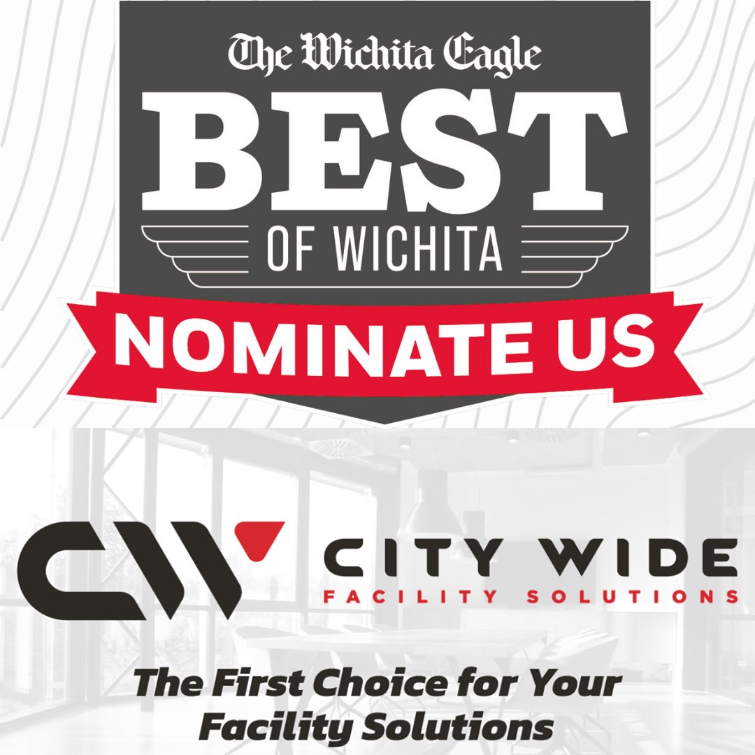 CityWideICT's tweet photo. 🎉 We've been nominated for Best of Wichita 2024! Vote for us as the BEST CLEANING SERVICE IN WICHITA!
✨ How to Vote:
✅ Visit https://t.co/5pIMmG8pxg
✅ Go to Home &amp; Garden > Cleaning Service
Vote DAILY until September 6th. Thank you for your support! 💖 https://t.co/acW9IUasGM