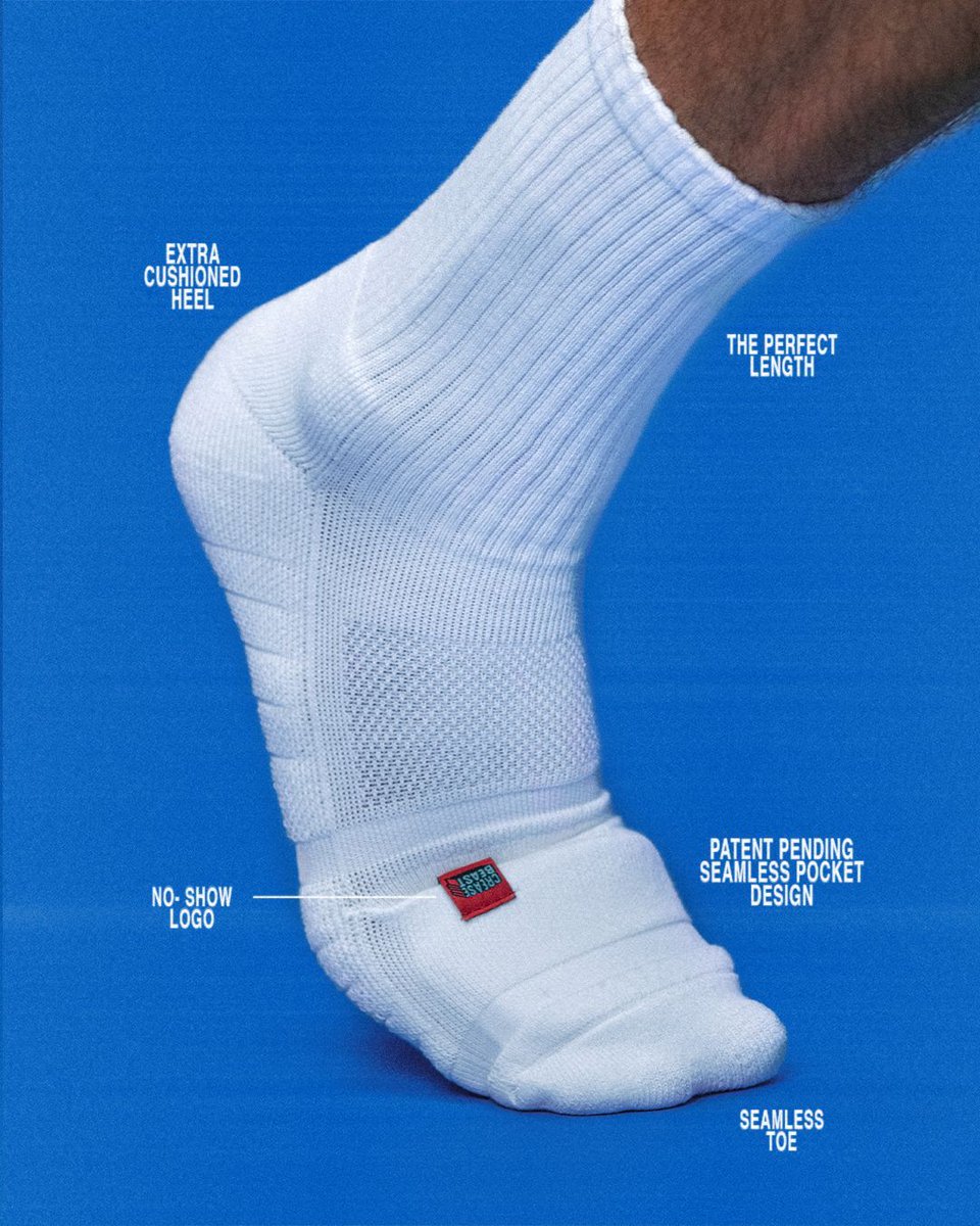 KicksFinder's tweet photo. Ad: This is the future of sneaker protection @creasebeast. The Crease Beast socks are available now.

>> https://t.co/NbY3iZLMTo https://t.co/EpC6wy0q1z