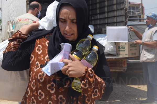 Gospel workers serve diligently near conflict zones in southern Lebanon, offering the hope of Christ. Learn more from <a href="/HeartForLebanon/">Heart For Lebanon</a> here: bit.ly/4csgFoc