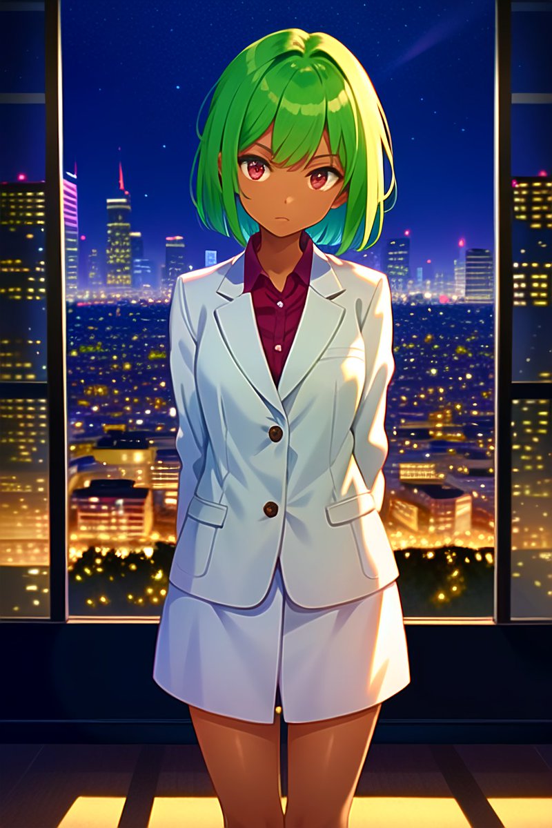 ShibikoAI's tweet photo. Midnight Reflections
What's holding you back from reaching your true potential?
Generate for Free: https://t.co/TCpF7GqiVm
#CityNightscapes #DarkSkinnedBeauty #RedEyes #FormalFashion #NighttimeReflections #anime #animegirl #kawaii #cute #aiart #AIイラスト https://t.co/WUiv6mG1X2