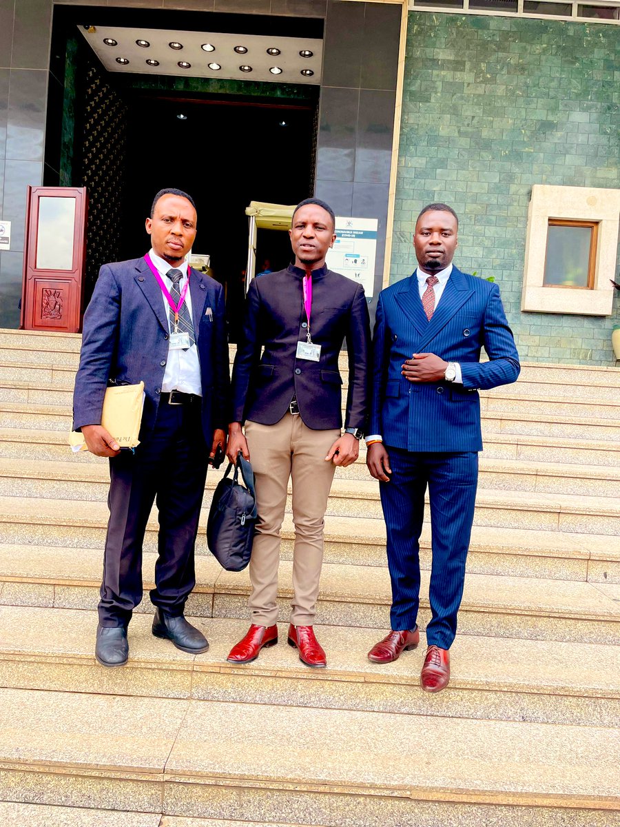 I joined my collegues <a href="/SSLC49/">Star Swahili Learning Center</a> , today at Parliament of Uganda to discuss the Kiswahili Bill2023  to have a National Kiswahili council in Uganda , 

We discussed our impact on championing for Kiswahili following Agenda 2063 <a href="/_AfricanUnion/">African Union</a>